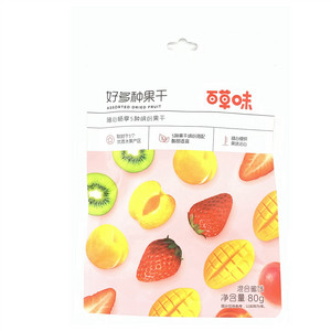 百草味好多种果干