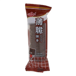 江顺巧克力味薄脆饼干