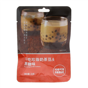余味滋干吃珍珠奶茶豆＆黑糖味