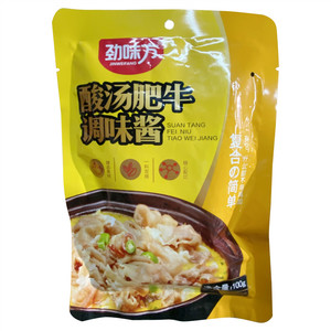 劲味方酸汤肥牛调味酱