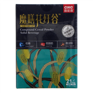 嘉能嘉复合谷物粉（固体饮料）