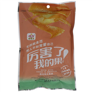 添顺美厉害了我的果陈皮味水果糖
