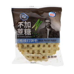 盖能优格梳打饼干