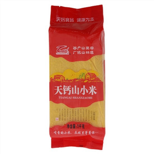 托梁天钙山小米