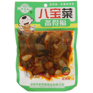 备得福八宝菜118g