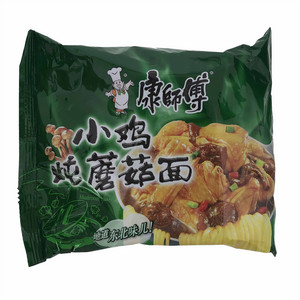 康师傅小鸡炖蘑菇方便面