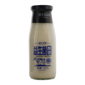 好口淳益生菌酸奶