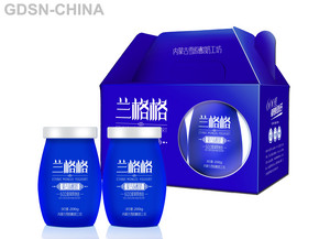 兰格格乌兰察布酸奶原味200g