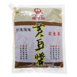 万家香黄豆酱