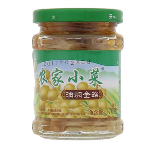 好菜郎农家小菜油焖金菇170g