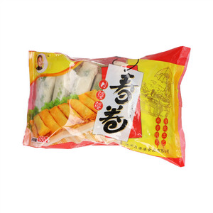 月婆婆韭菜猪肉春卷