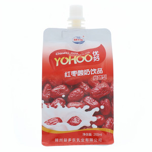 益多乐优好发酵型红枣酸奶饮品