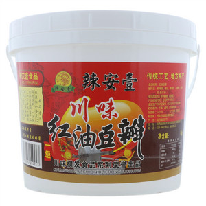 辣安壹川味红油豆瓣