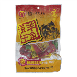 羊角香菇风味豆干（鸡汁味、烧烤味、牛汁味、泡椒味、麻辣味、五香味）量贩装