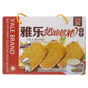 奶油拉花饼干