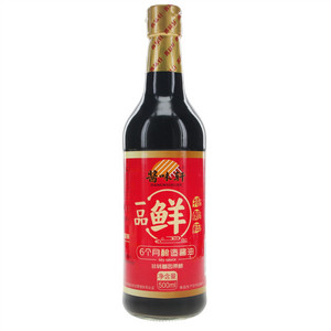 JLANGWEIXUAN酱味轩一品鲜酿造酱油