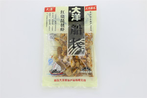 大洋红烧琵琶虾90g