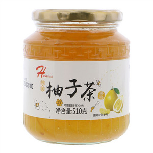 HOMEVALUE蜂蜜柚子茶果酱