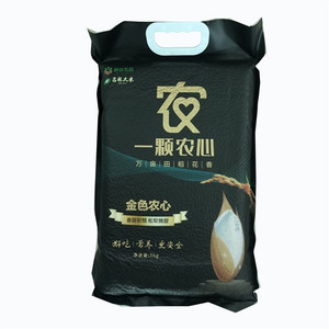 一颗农心万亩田金色农心大米