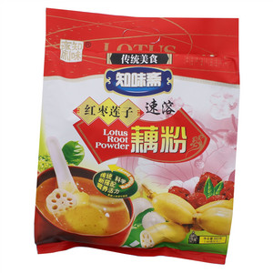 知味斋红枣莲子藕粉
