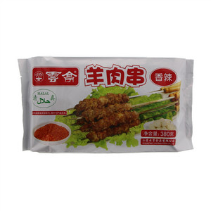 云亭羊肉串（香辣味）
