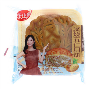乐琪叉烧伍仁月饼