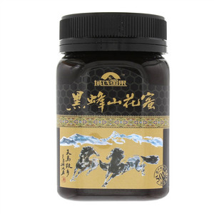 天山黑蜂山花蜜