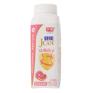 光明健能Jcan风味发酵乳（西西里血橙）250g