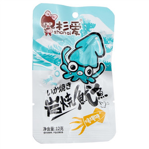 杉爱岩烧鱿鱼（烧烤味）