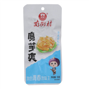 南街村魔芋爽清爽素毛肚