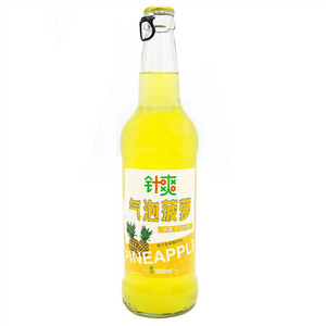 气泡菠萝