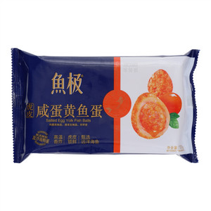 虎皮咸蛋黄鱼蛋