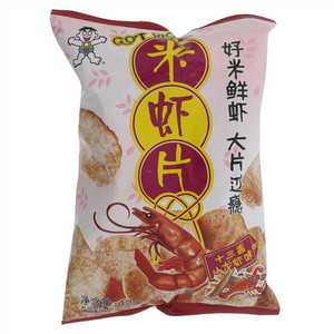 旺旺GOT RICE十三香小龙虾味米虾片
