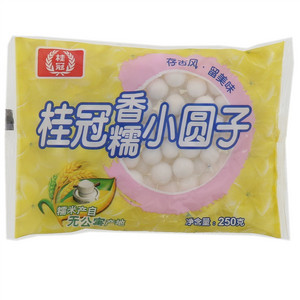 桂冠香糯小圆子