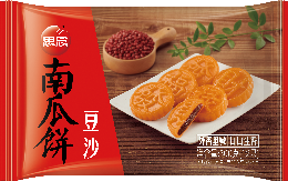 思念300g南瓜饼