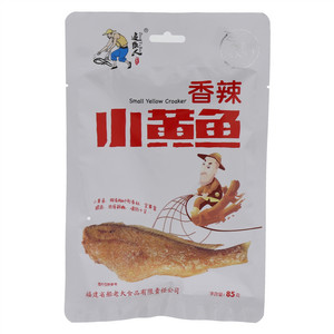 追鱼人香辣味小黄鱼