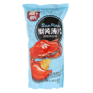 豪氏蟹黄薄片（含油型膨化食品）