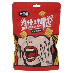 米西乐秘制麻辣味锅巴