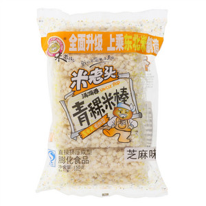 150g满嘴香青稞米棒 芝麻味