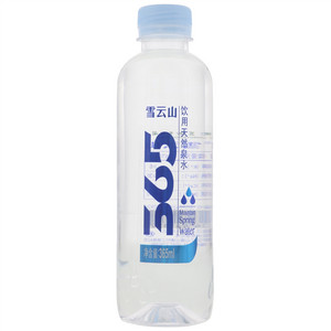 标致雪云山饮用天然泉水
