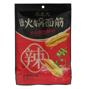 马老大香辣锅风味即食火锅面筋
