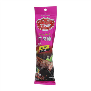 牛头牌麻辣手撕牛肉棒