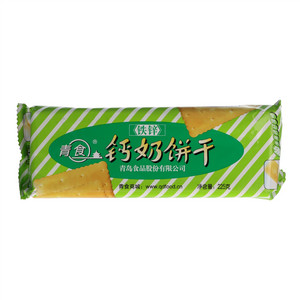 青食铁锌钙奶饼干