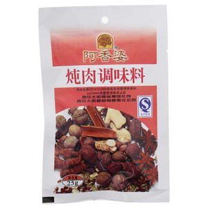 阿香婆炖肉调味料25g