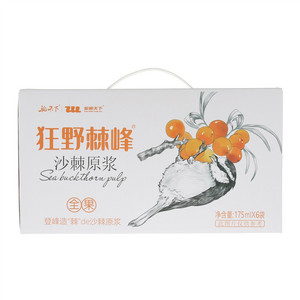 驼闻天下狂野棘峰沙棘原浆