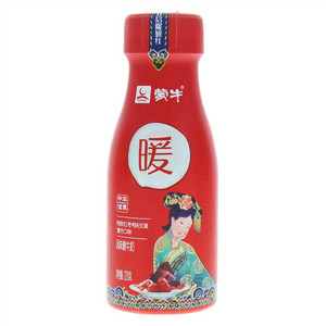 蒙牛阿胶红枣枸杞红糖复合口味风味酸牛奶