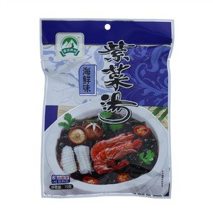 海鲜味紫菜汤