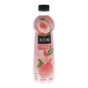 美汁源汁汁桃桃桃汁饮料