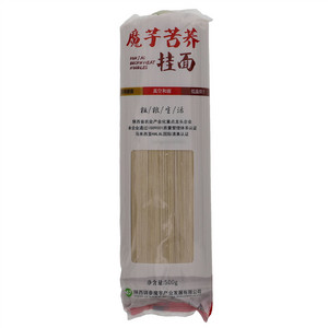 锦泰康魔芋苦荞挂面