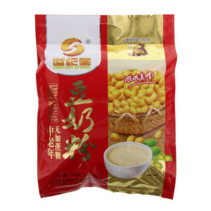 世纪春中老年无加蔗糖豆奶粉